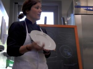 Osteria della Capra: una storia di casa, d'amore e di buona cucina.