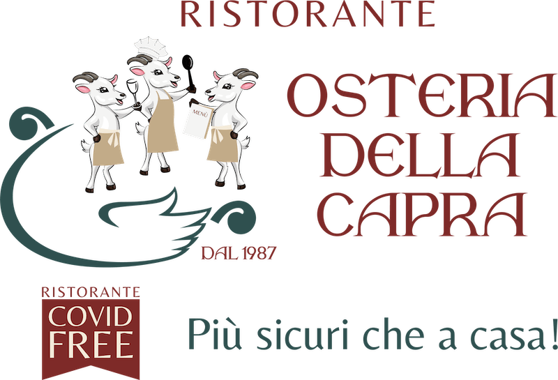 Logo-Ristorante-Osteria-Capra-CovidFree_esteso Il Ristorante Osteria della Capra - la cucina emiliana tradizionale a Reggio Emilia